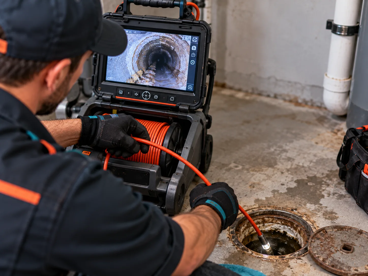 Clogged Drain Service company in Bath, IN